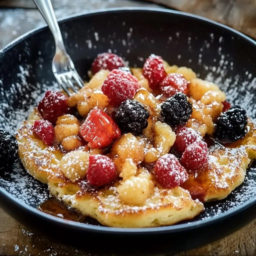 Kaiserschmarrn ganz klassisch