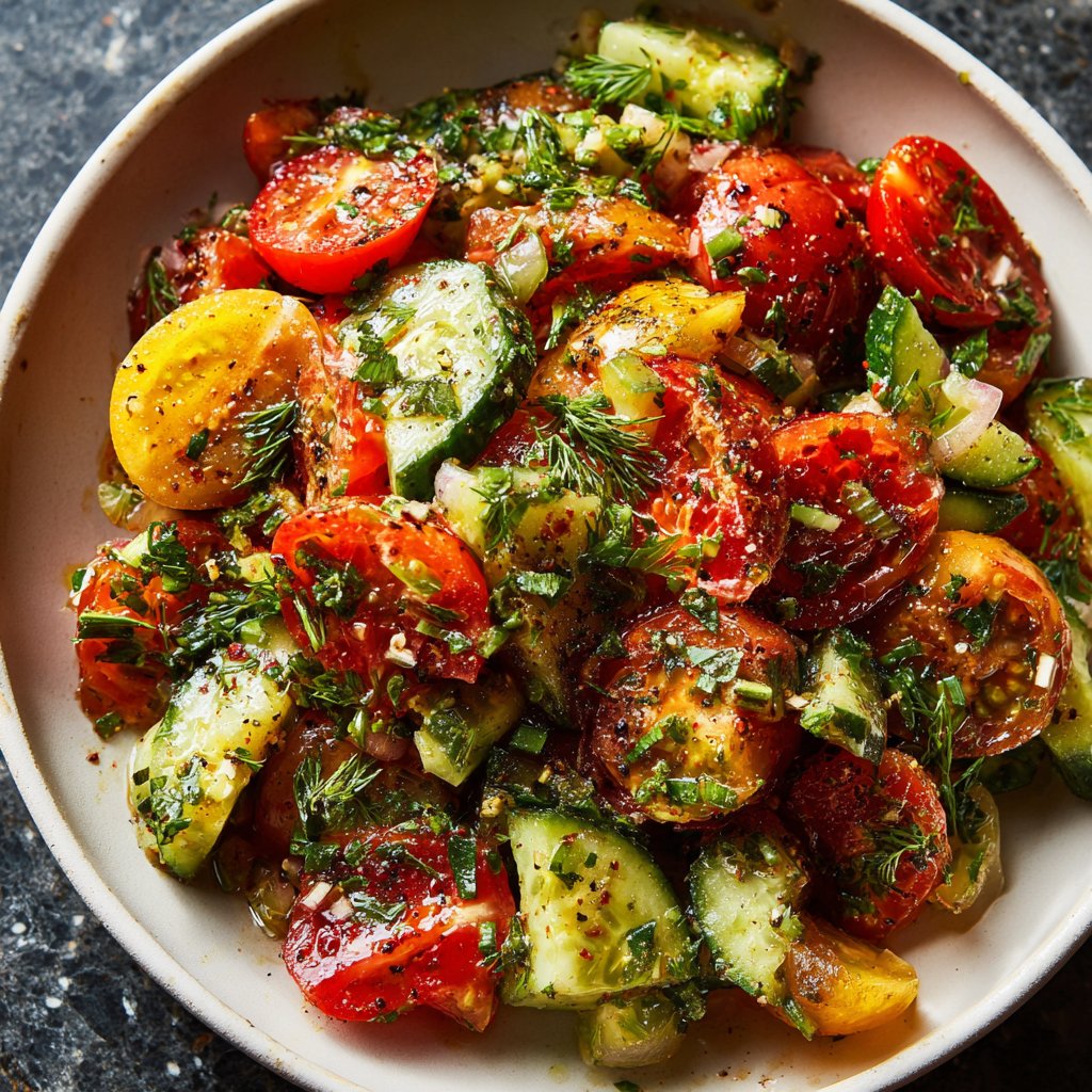 Salate Zum Grillen Mediterran