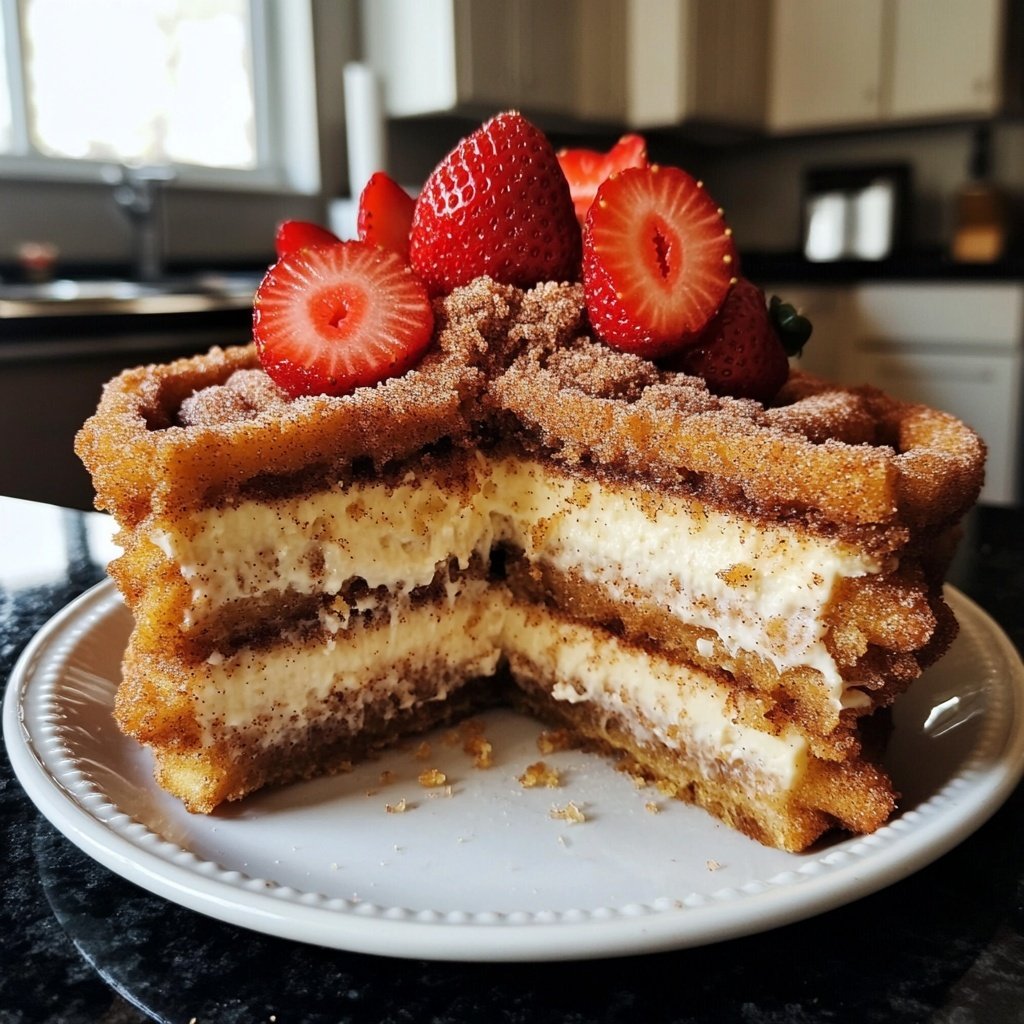 Churros-Cheesecake