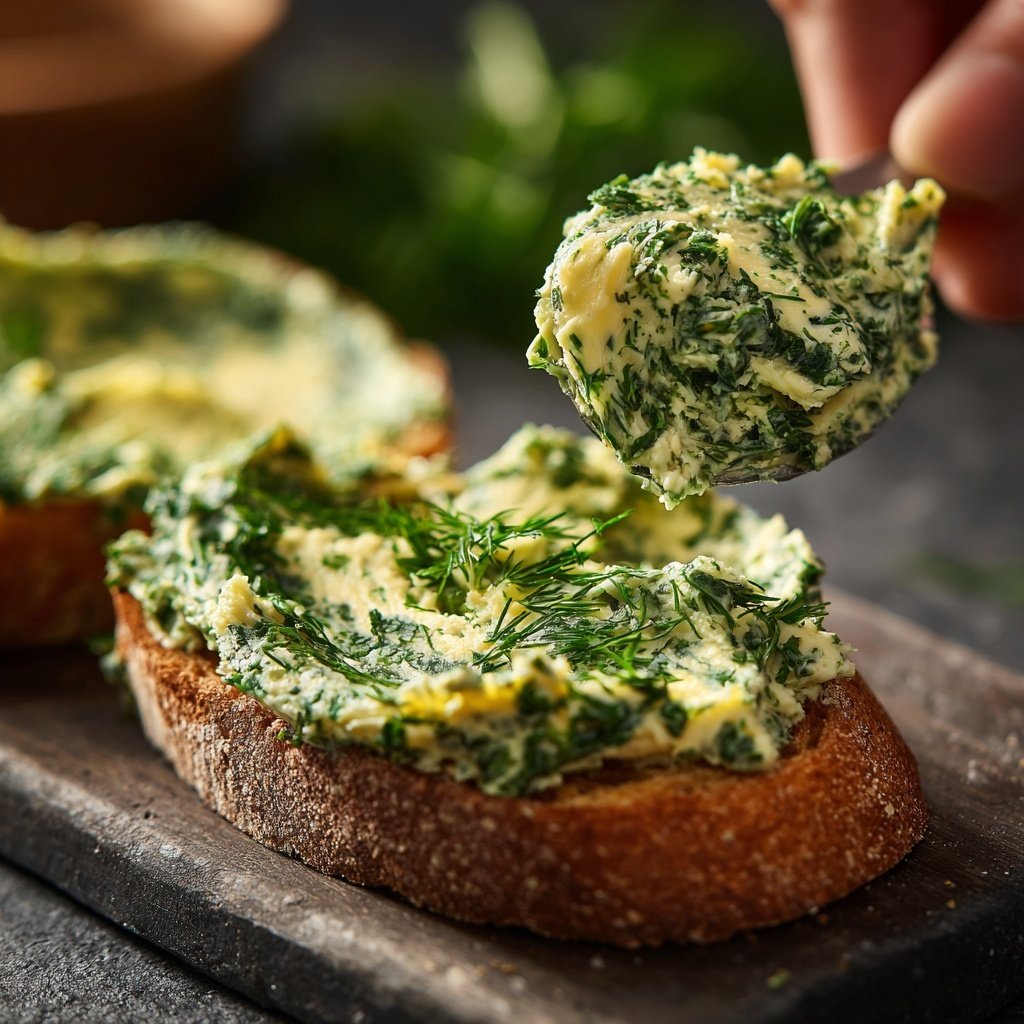 Kräuterbutter Für Fisch