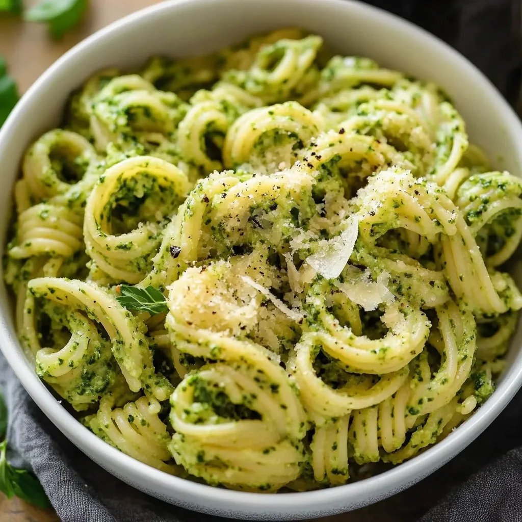 Einfach Gesunde Brokkoli Pasta