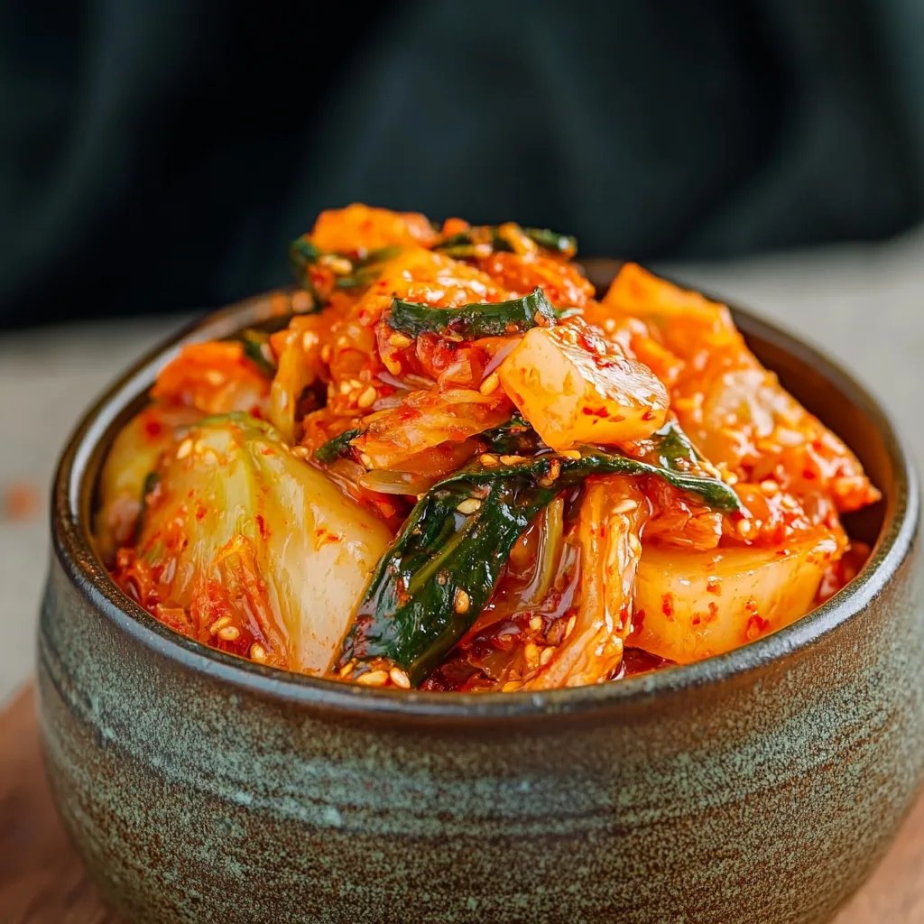 Kimchi - Das Grundrezept