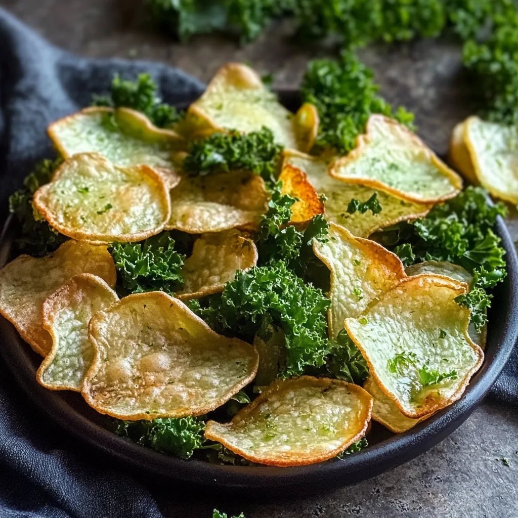 Grünkohl Chips