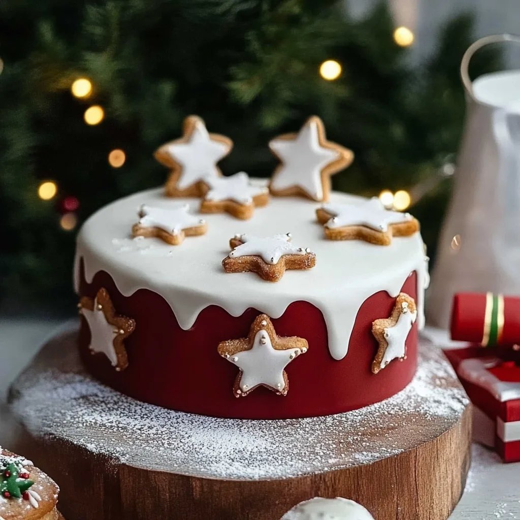 Motivtorten Weihnachten