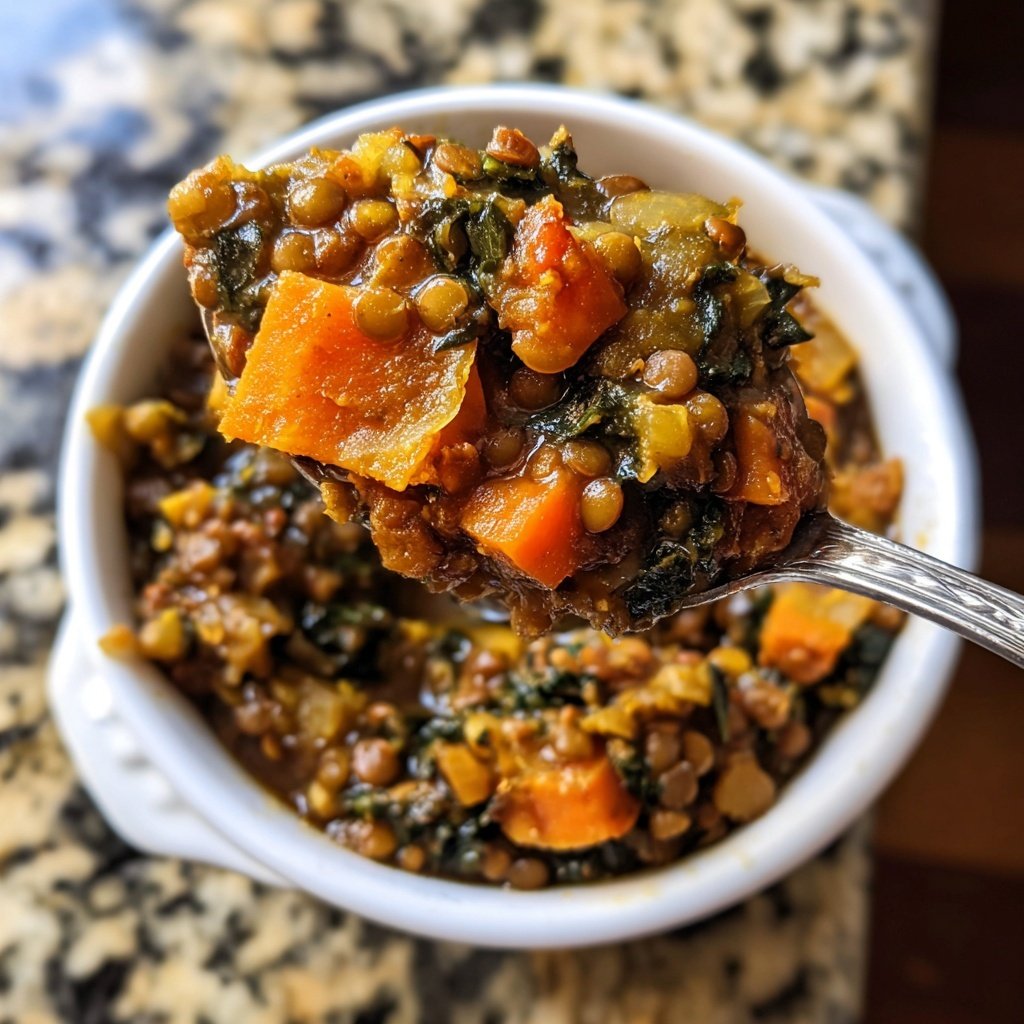 Karotten Linsen Eintopf