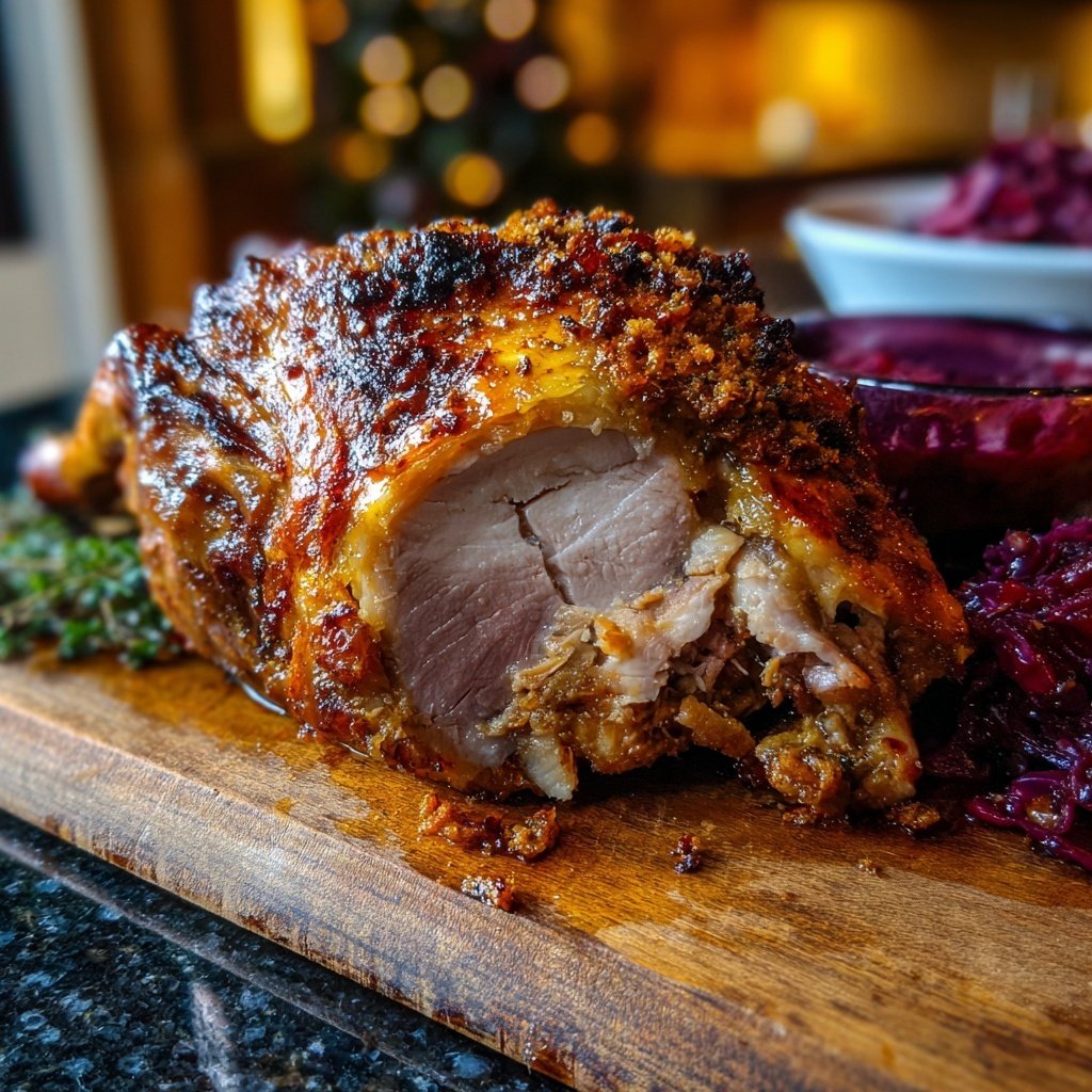 Saisonal & Festlich Weihnachtsgans mit Rotkohl