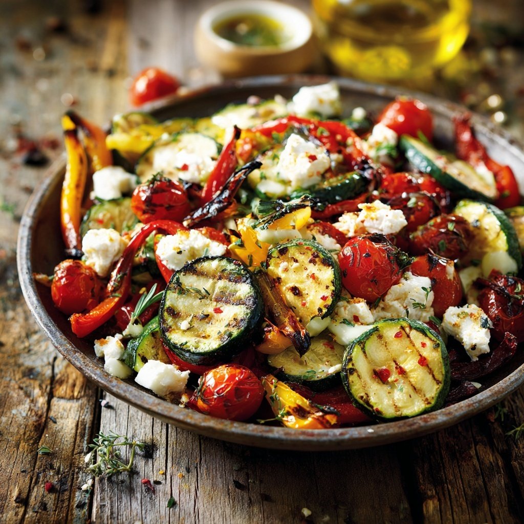 Salate Zum Grillen Mediterran