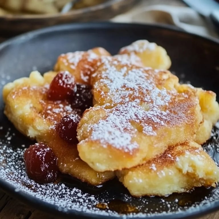 Kaiserschmarrn ganz klassisch