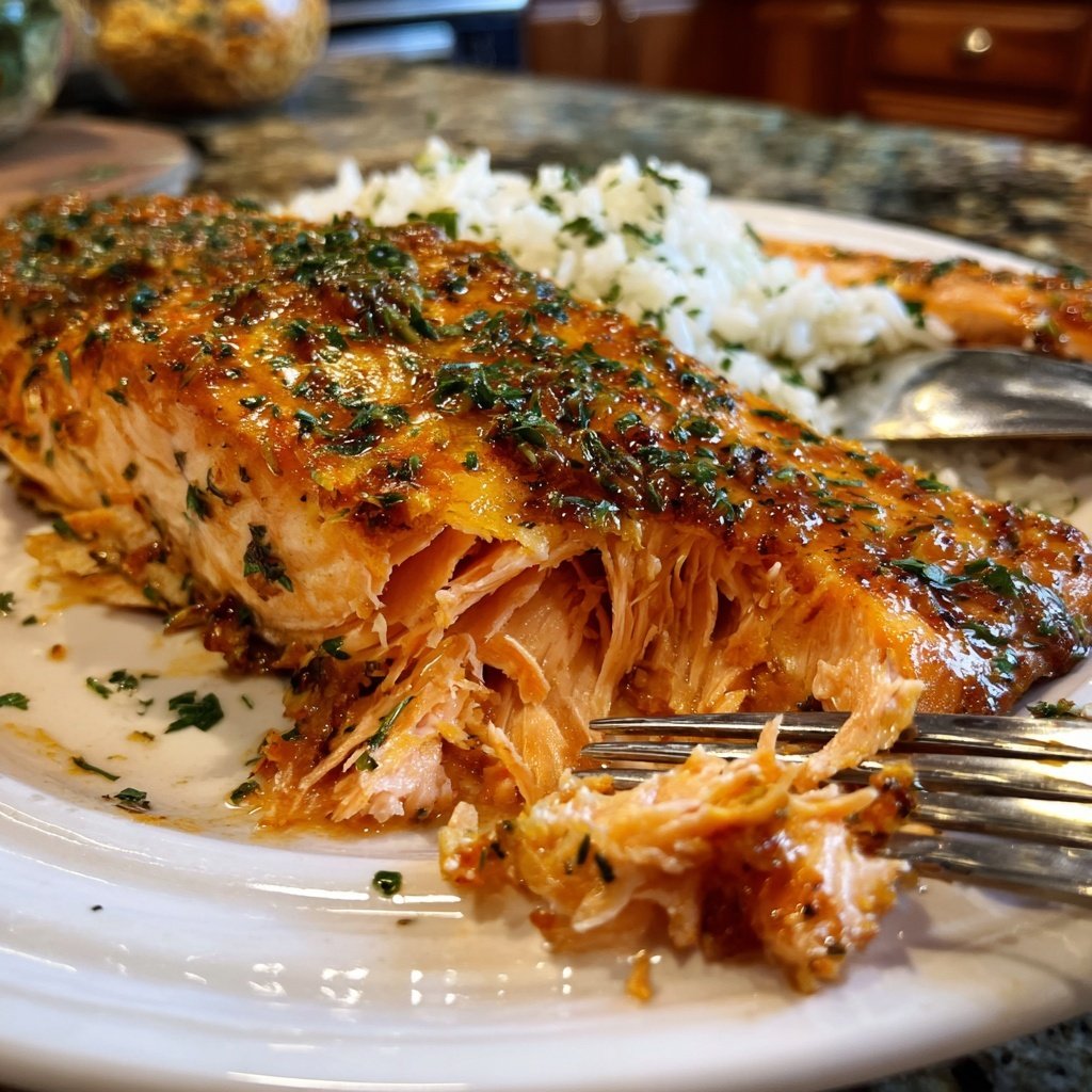 Lachs mit Butterreis