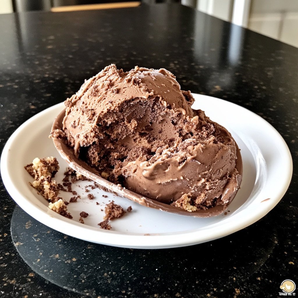 Schokoeis ohne Eismaschine