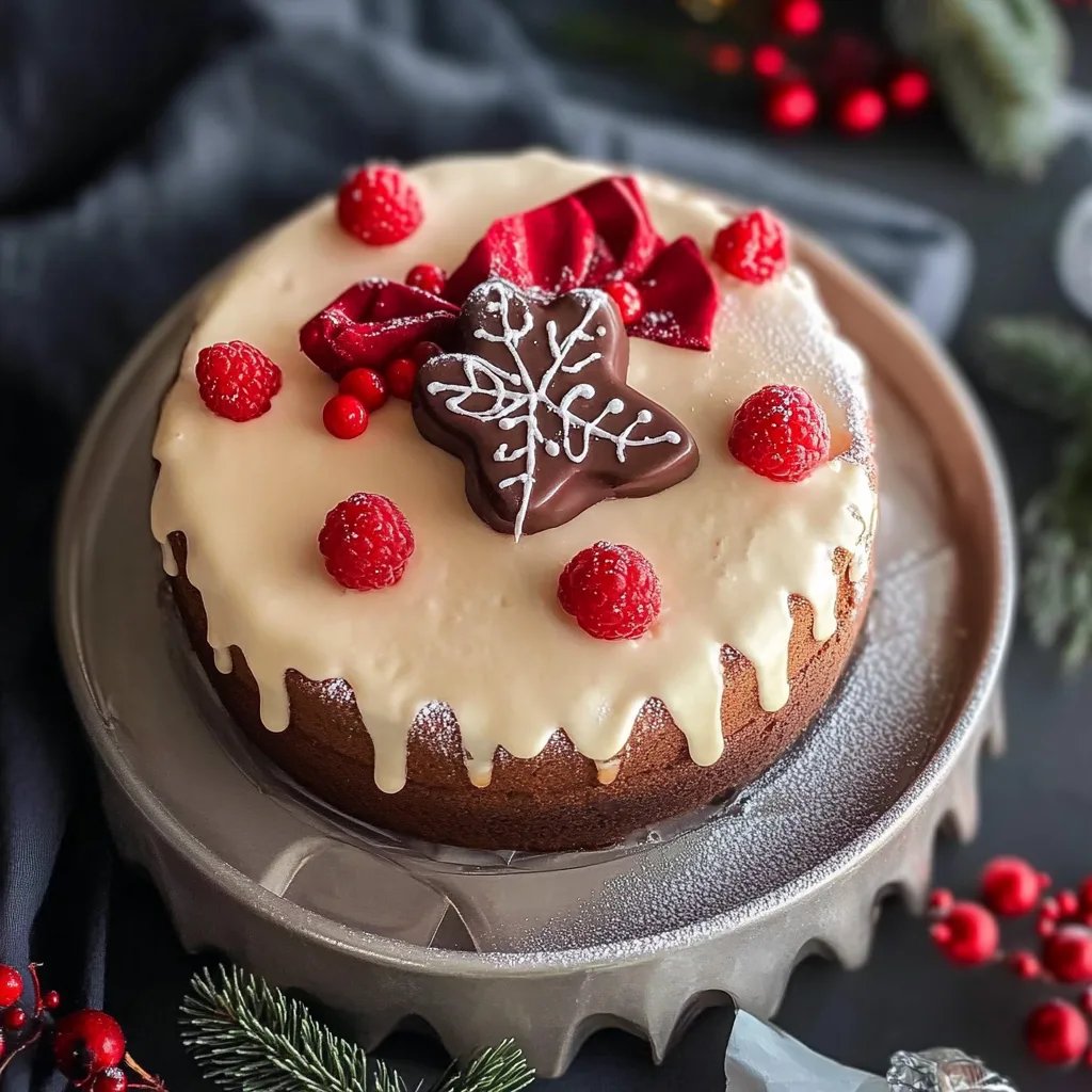 Motivtorten Weihnachten