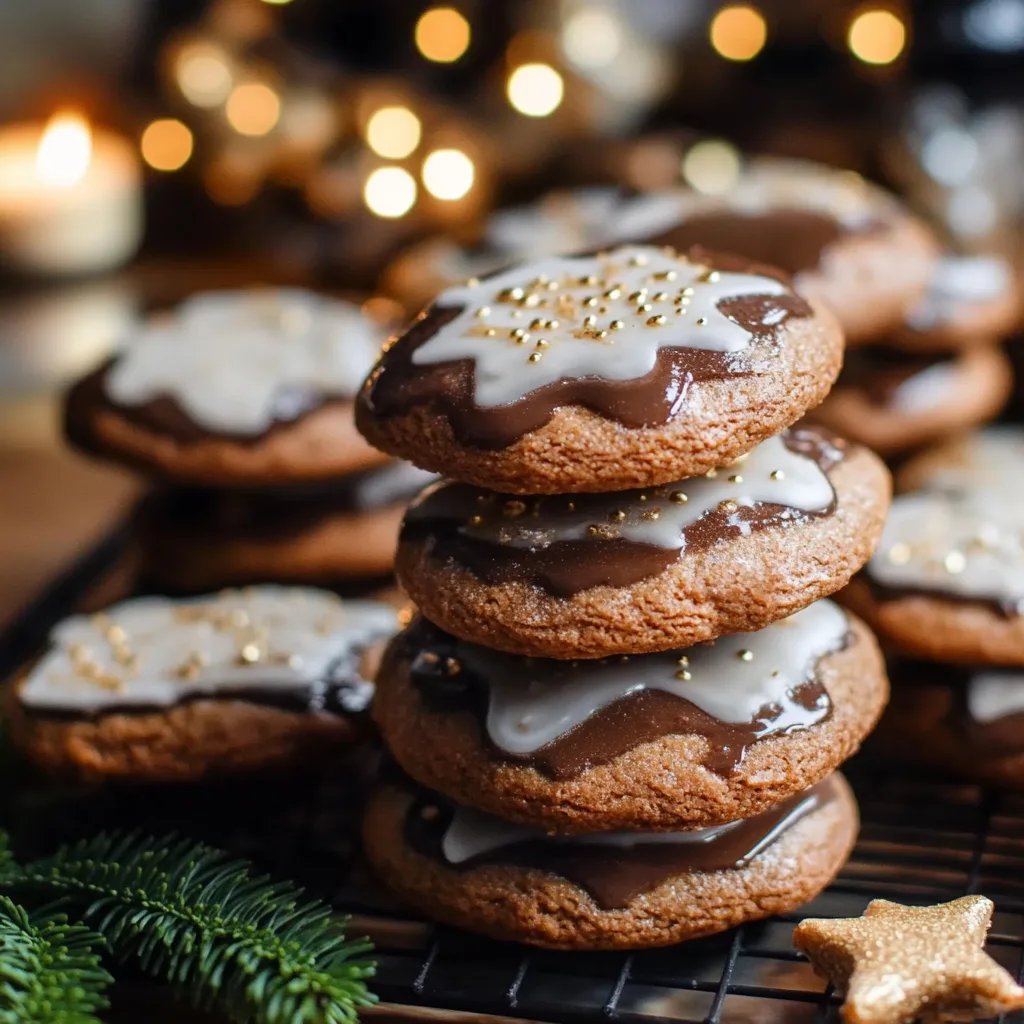 Lebkuchen (Soft Gingerbread)