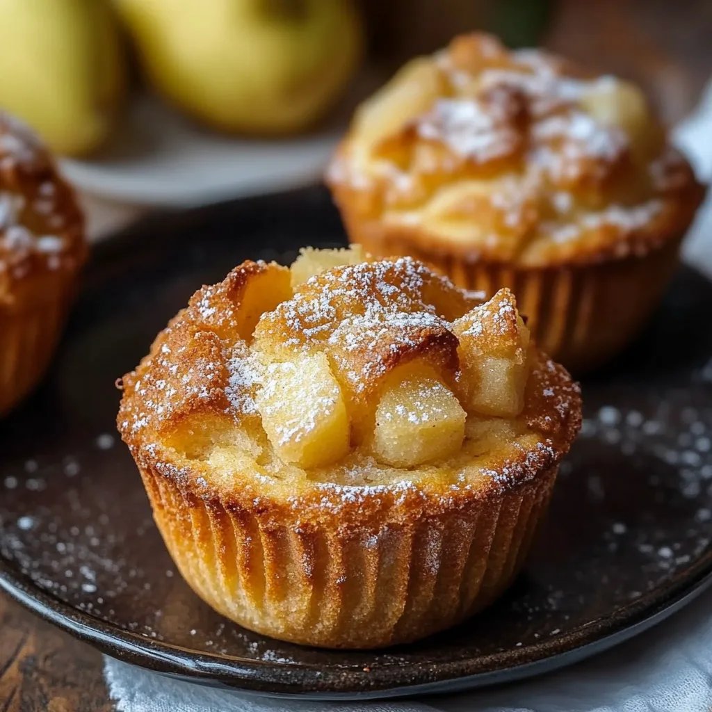 Apfel-Zimt-Muffins