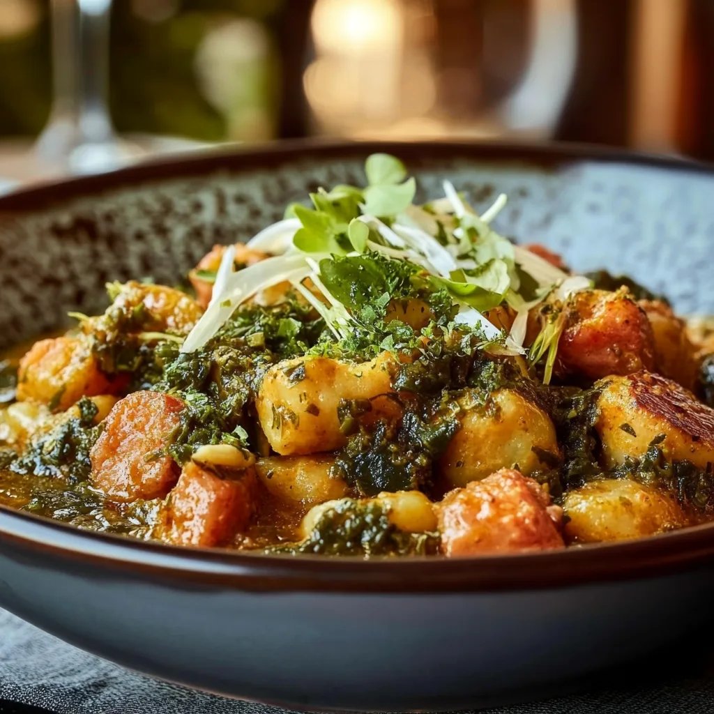 Grünkohl-Eintopf wie von Oma