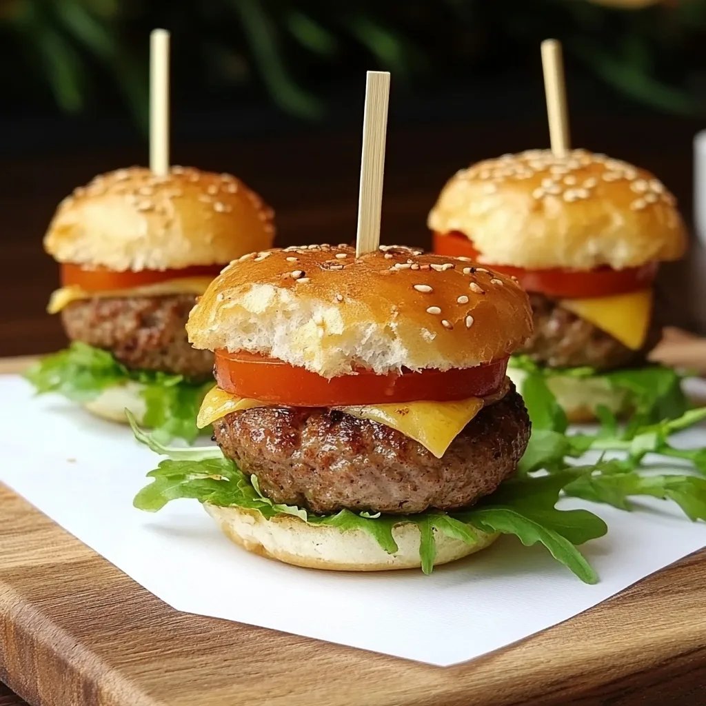 Mini-Cheeseburger