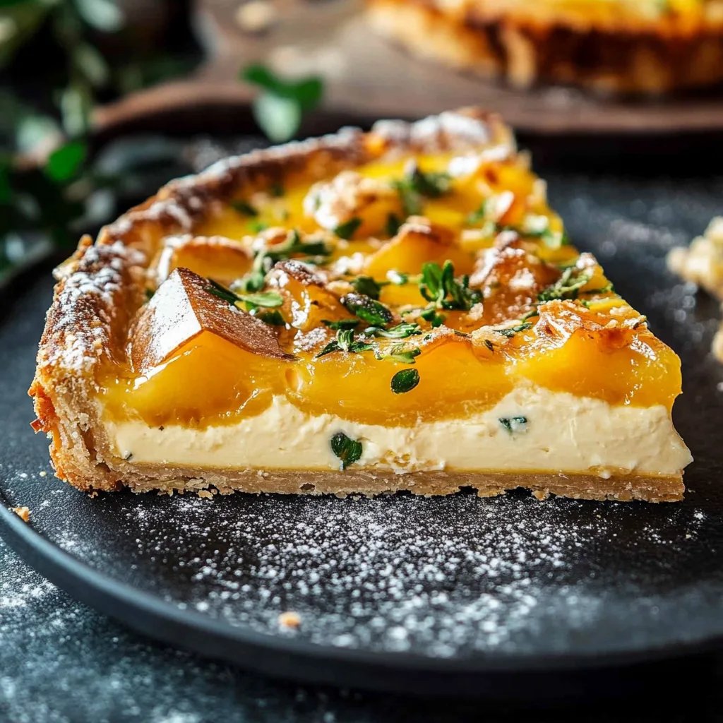 Aprikosen-Quark-Kuchen