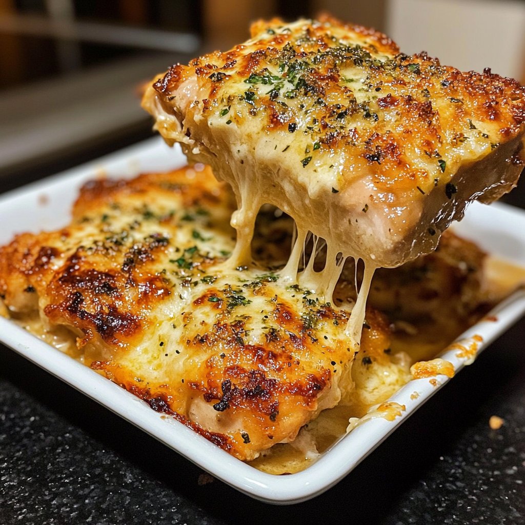 Hähnchenbrust Ofengericht