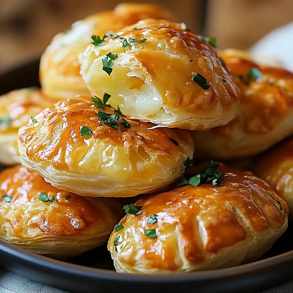 Käse Puff Snacks