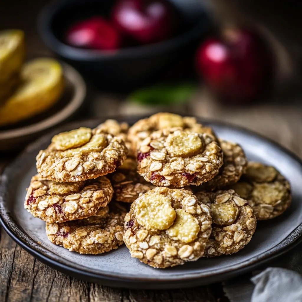 Zuckerfreie Haferkekse