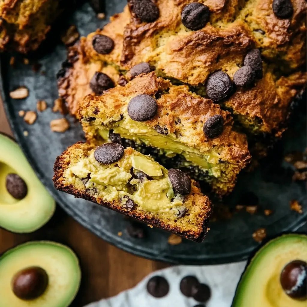 Weihnachtskekse mit Avocado